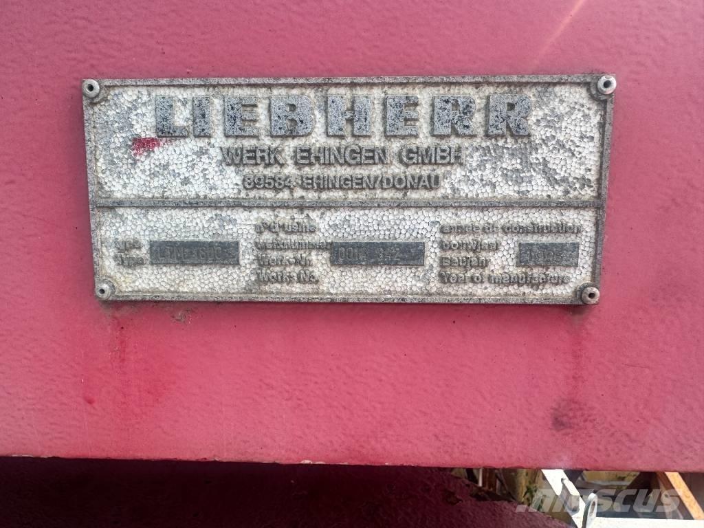 Liebherr LTM 1800 Kraner til alt terræn