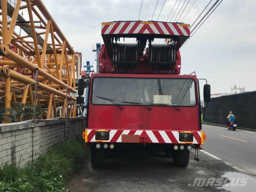 Liebherr LTM 1800 Kraner til alt terræn