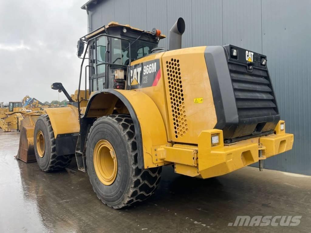CAT 966M XE Læssemaskiner på hjul