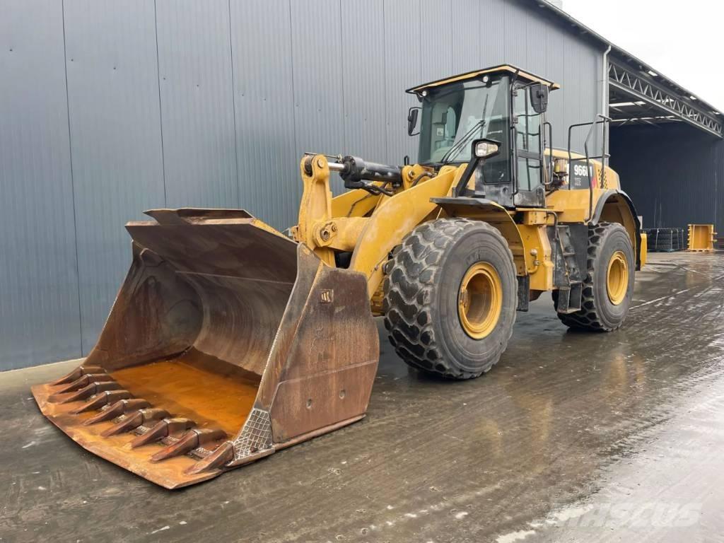 CAT 966M XE Læssemaskiner på hjul