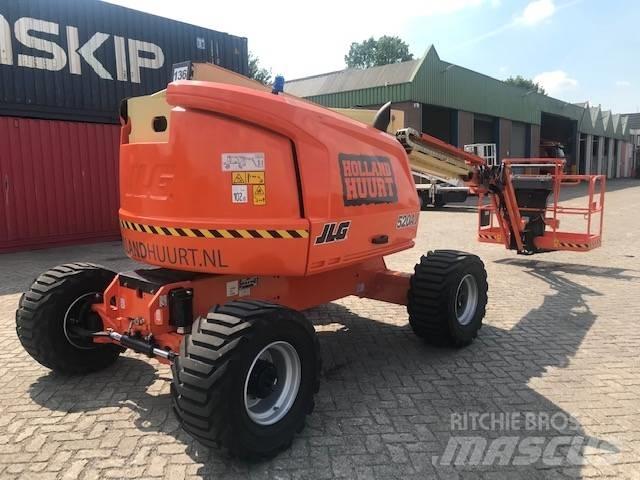 JLG 520 AJ Bomlifte med knækarm