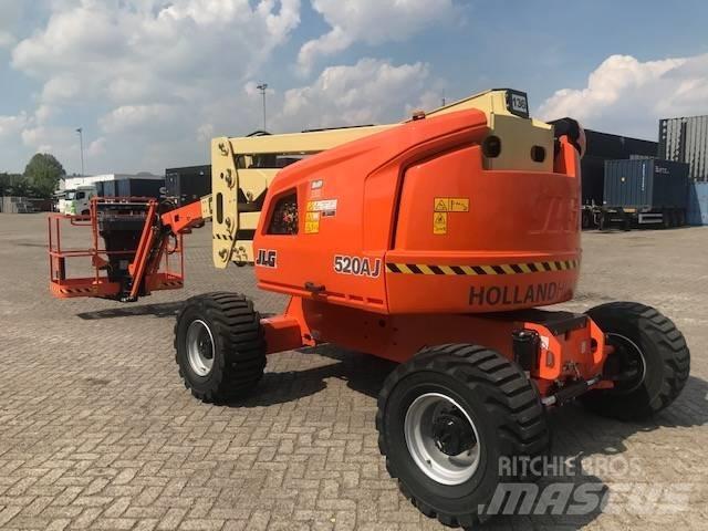 JLG 520 AJ Bomlifte med knækarm