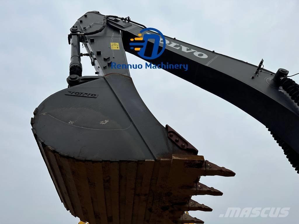 Volvo EC 480DL Gravemaskiner på larvebånd