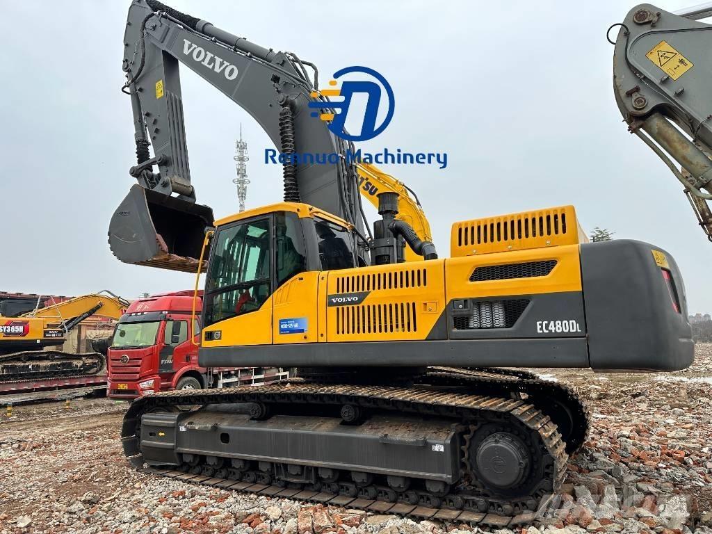 Volvo EC 480DL Gravemaskiner på larvebånd