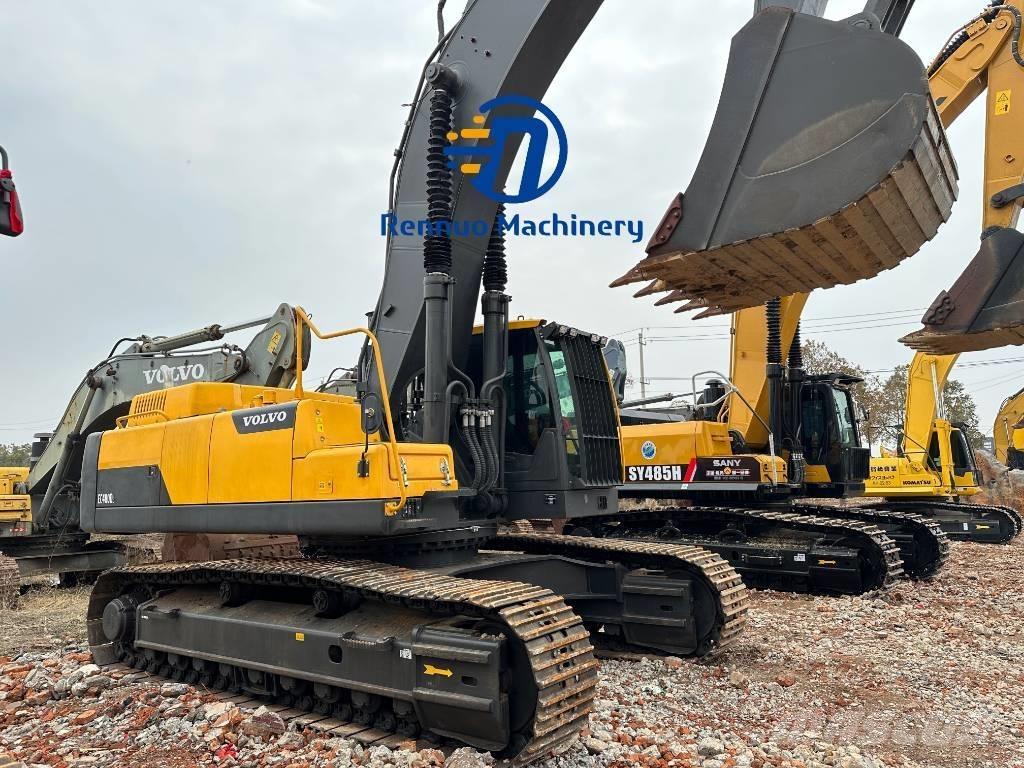 Volvo EC 480DL Gravemaskiner på larvebånd