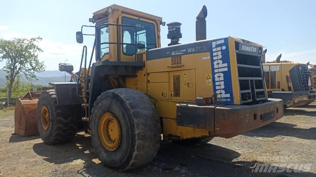 Komatsu WA 500-3H Læssemaskiner på hjul