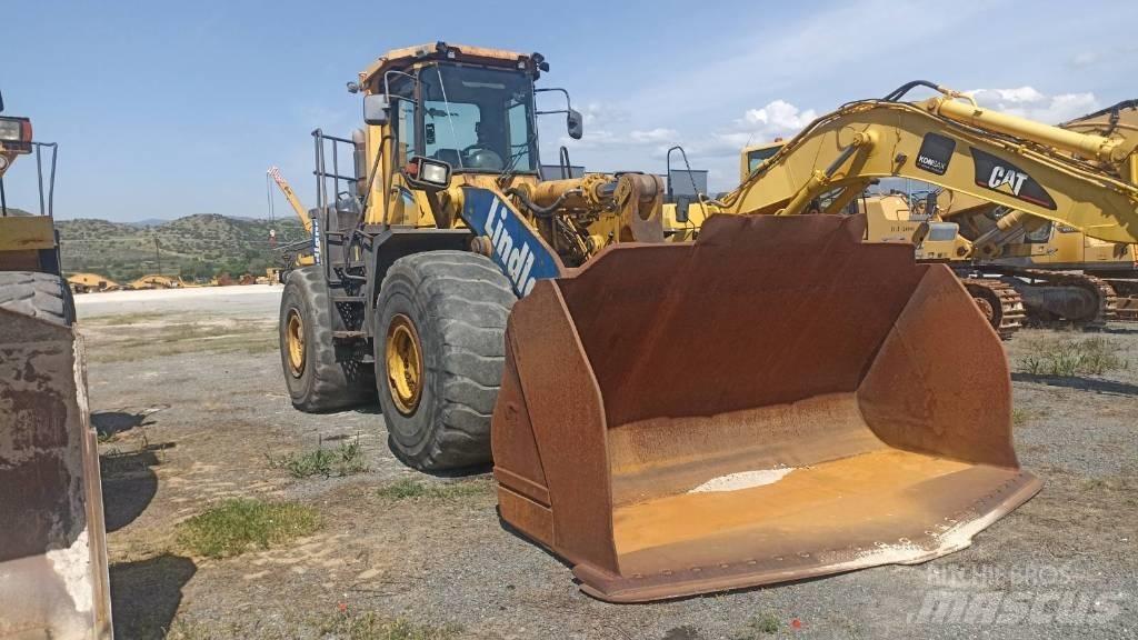 Komatsu WA 500-3H Læssemaskiner på hjul