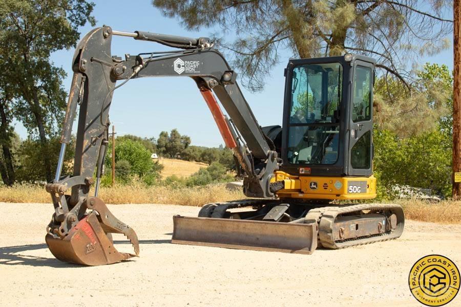 DEERE 50G Minigravemaskiner