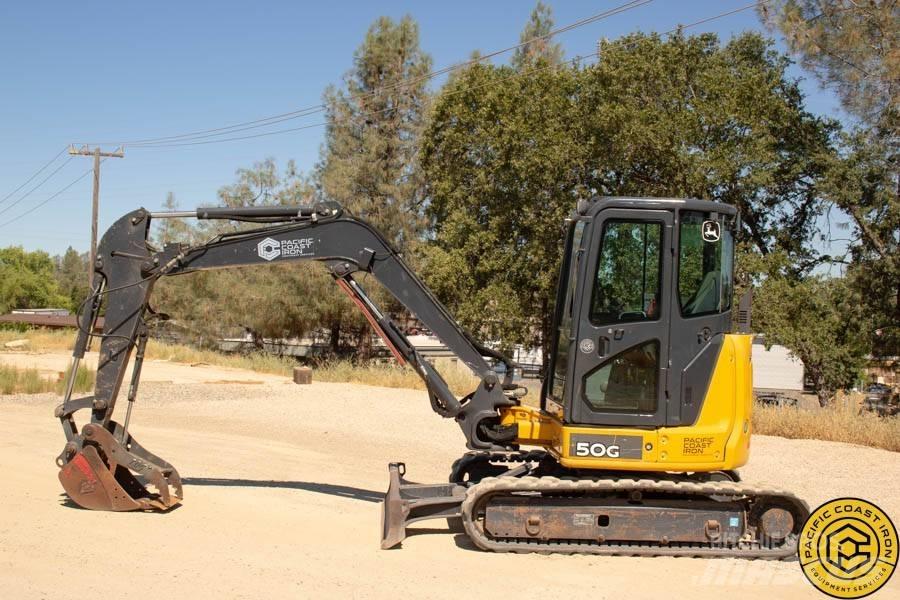 DEERE 50G Minigravemaskiner