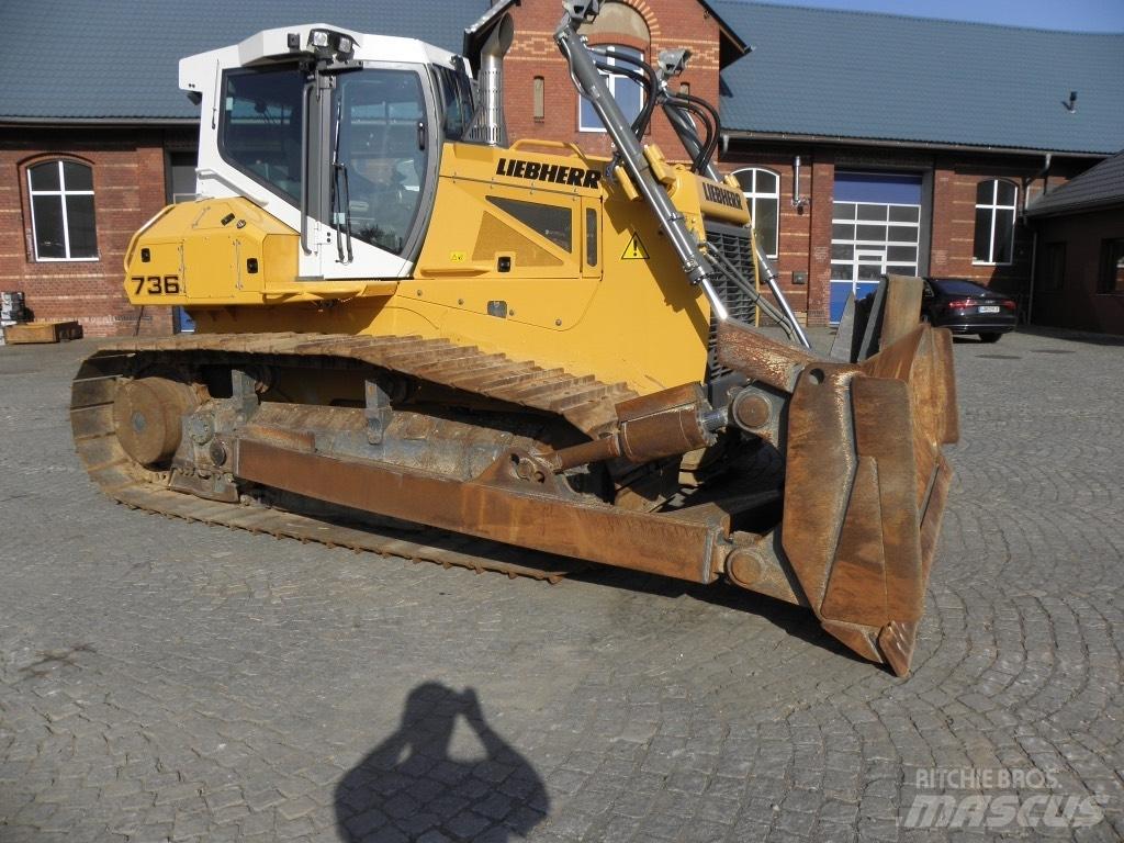 Liebherr PR 736 L GP Bulldozer på larvebånd