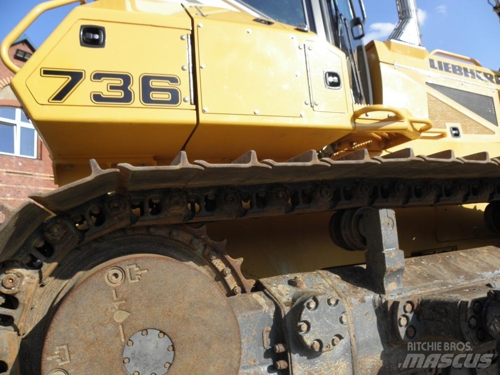 Liebherr PR 736 L GP Bulldozer på larvebånd