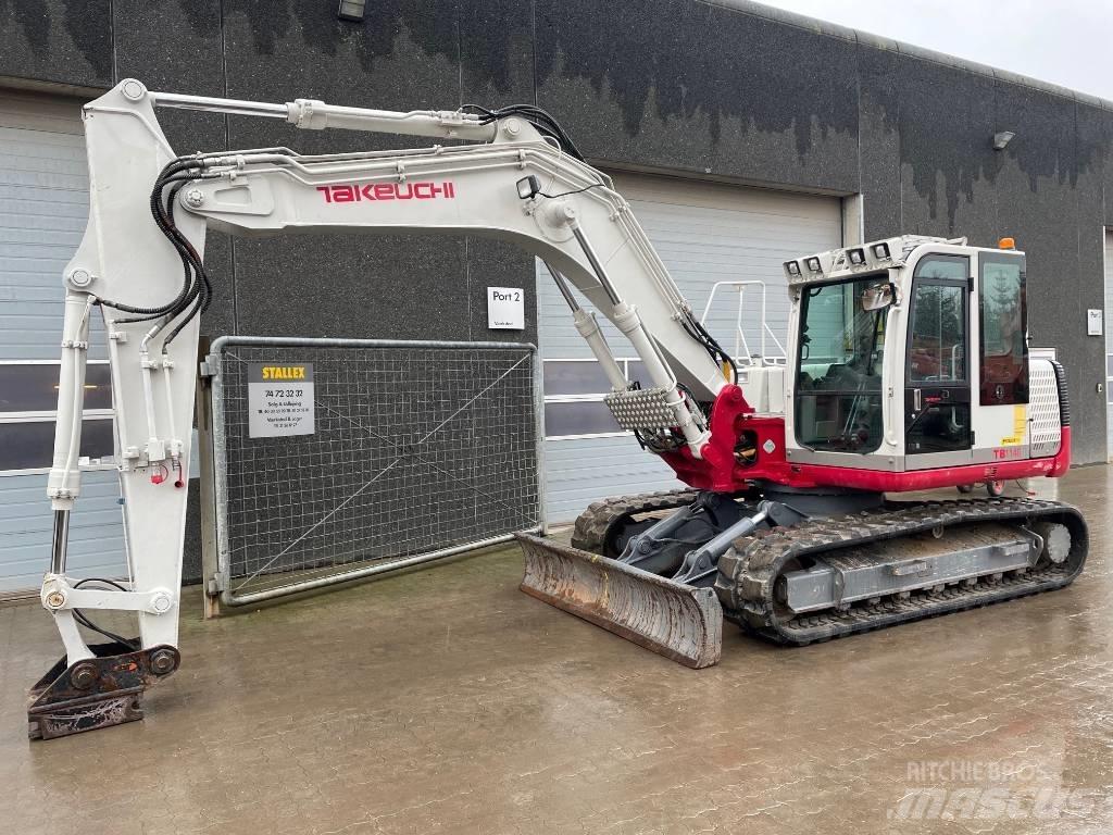 Takeuchi TB1140 Gravemaskiner på larvebånd