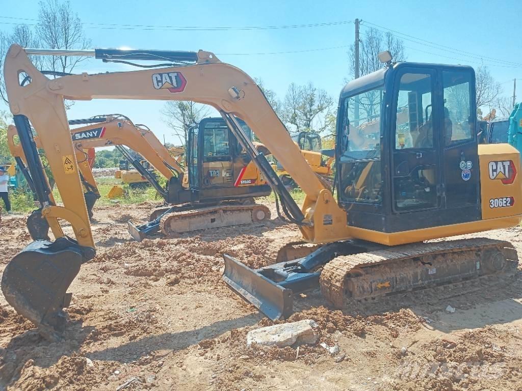 CAT 306 Gravemaskiner på larvebånd