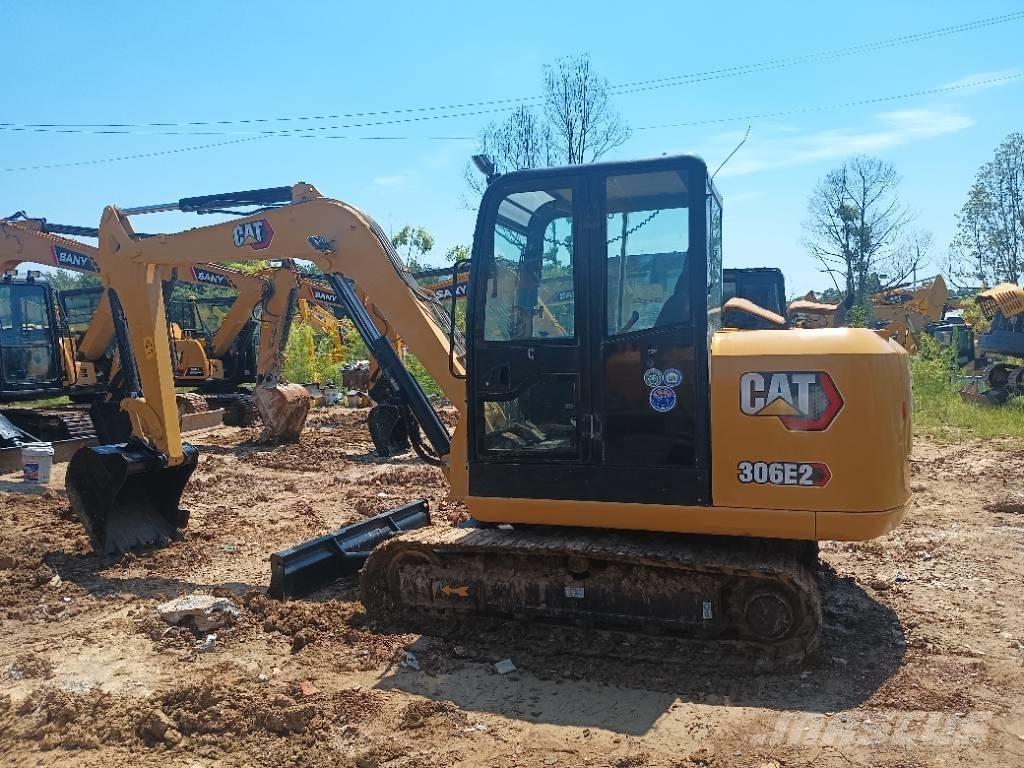 CAT 306 Gravemaskiner på larvebånd