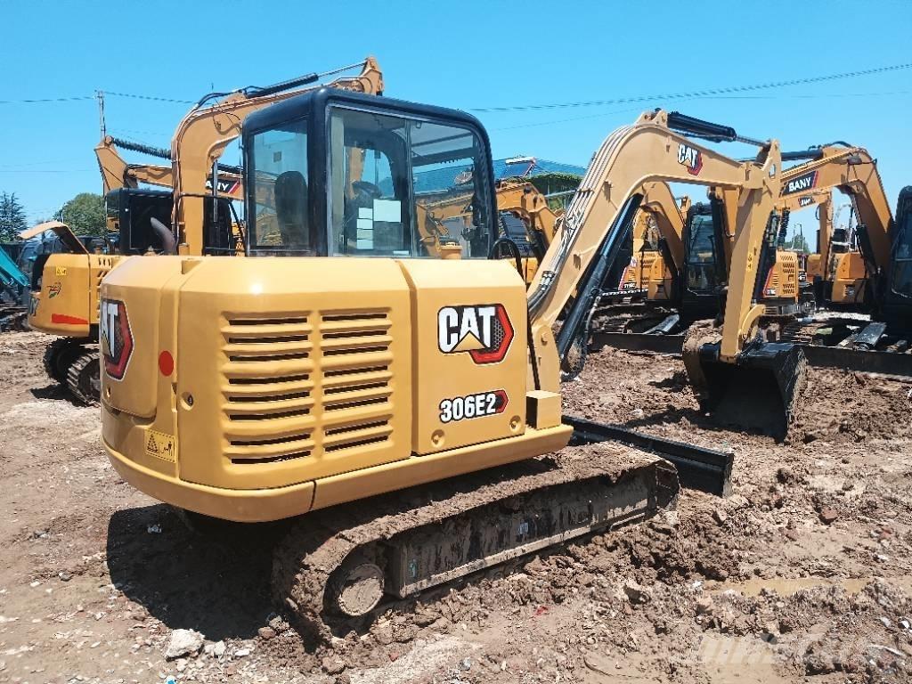 CAT 306 Gravemaskiner på larvebånd