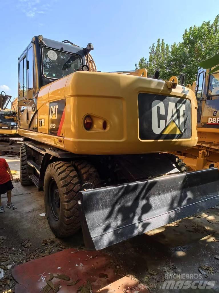 CAT 315 D Gravemaskiner på hjul