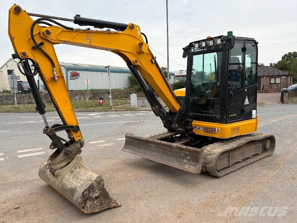 JCB 55 Z-1 Minigravemaskiner