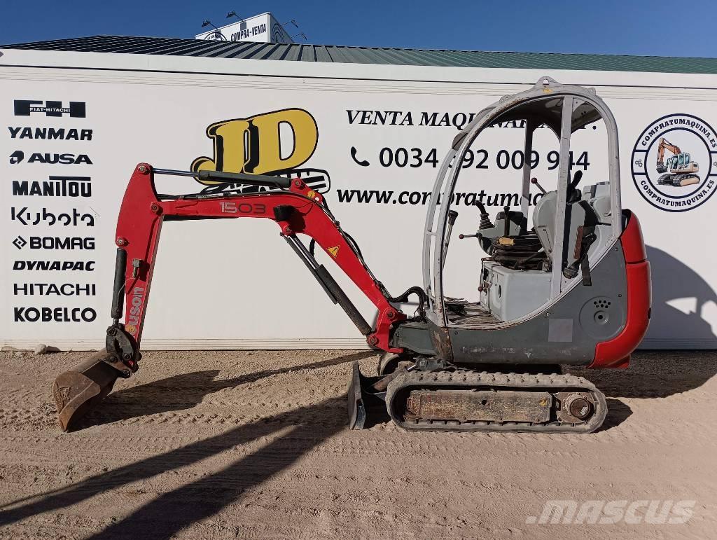 Neuson 1503 RD Minigravemaskiner