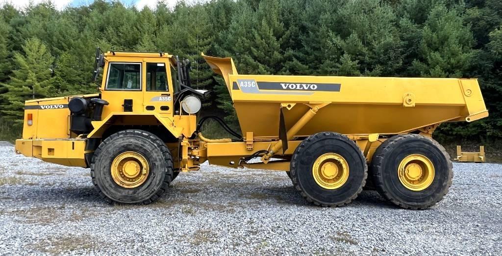 Volvo A 35 C Terrængående lastbiler