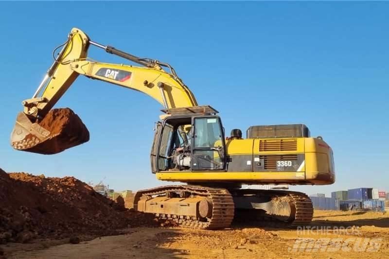CAT 336D Minigravemaskiner