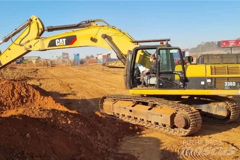 CAT 336D Minigravemaskiner