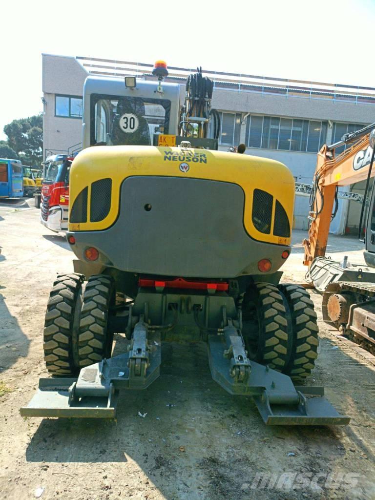 Wacker Neuson EW 100 Gravemaskiner på hjul