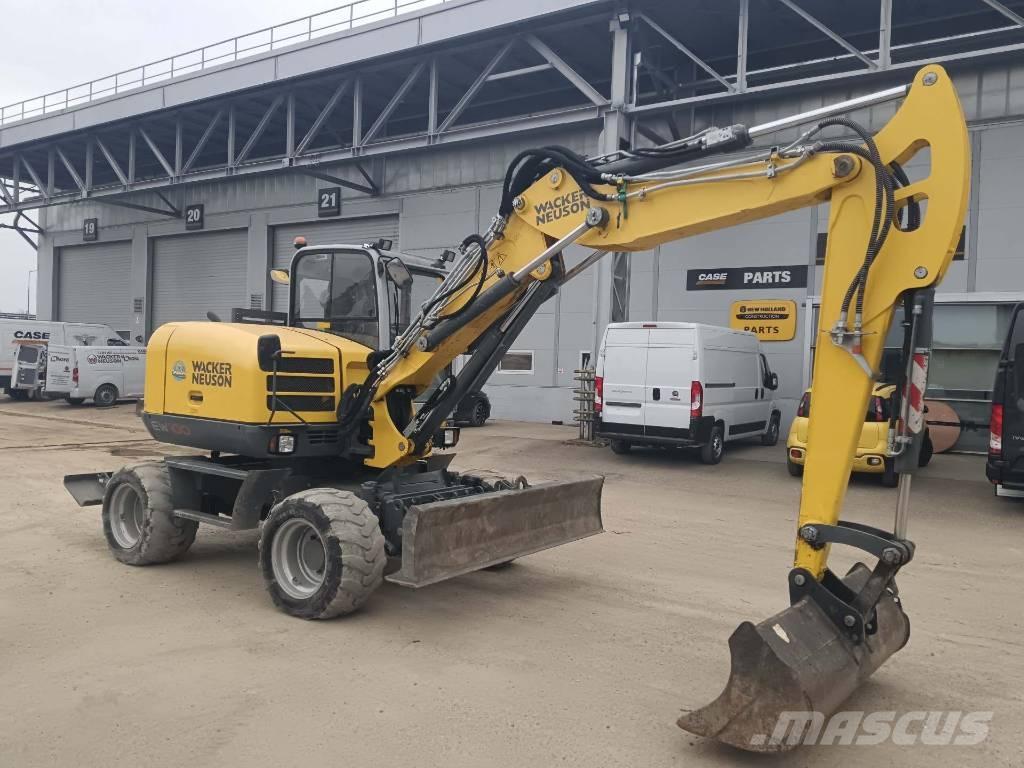 Wacker Neuson EW 100 Gravemaskiner på hjul