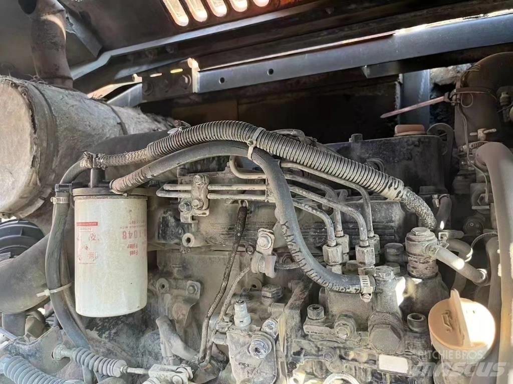 Doosan DX60W Gravemaskiner på hjul