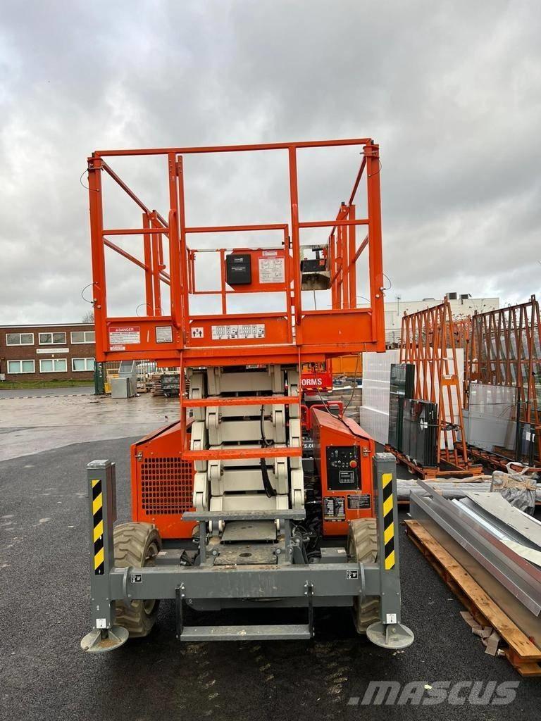 Snorkel S3970RT Saxlifte