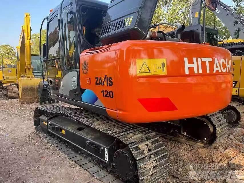 Hitachi ZX120 Gravemaskiner på larvebånd