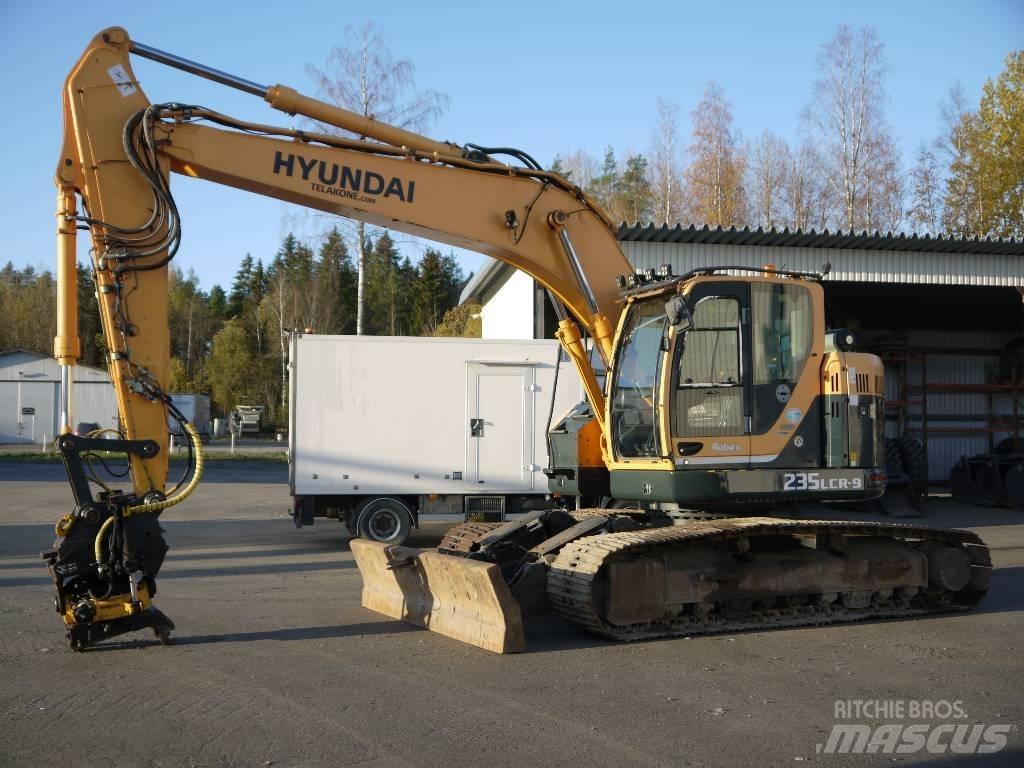Hyundai R 235 LCRD-9 Gravemaskiner på larvebånd