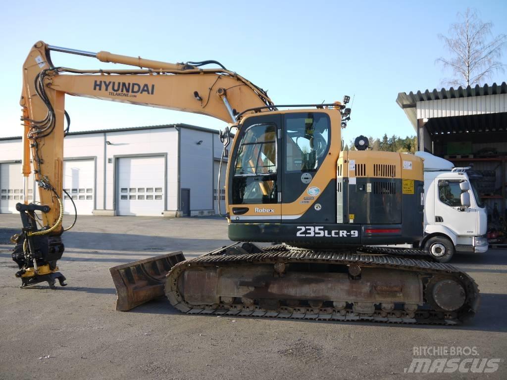 Hyundai R 235 LCRD-9 Gravemaskiner på larvebånd