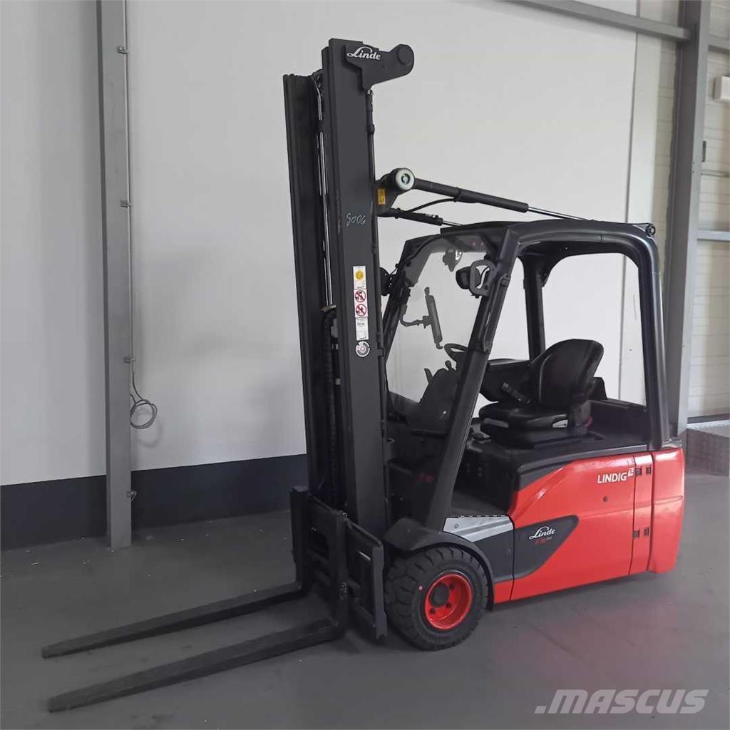 Linde E18L El gaffeltrucks