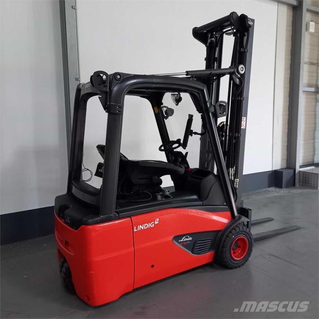 Linde E18L El gaffeltrucks