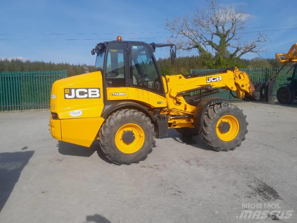 JCB TM 320 Teleskoplæssere til landbrug