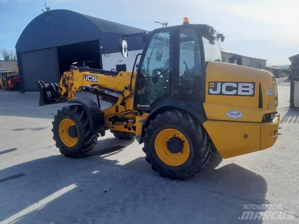 JCB TM 320 Teleskoplæssere til landbrug