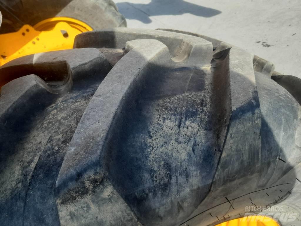 JCB TM 320 Teleskoplæssere til landbrug