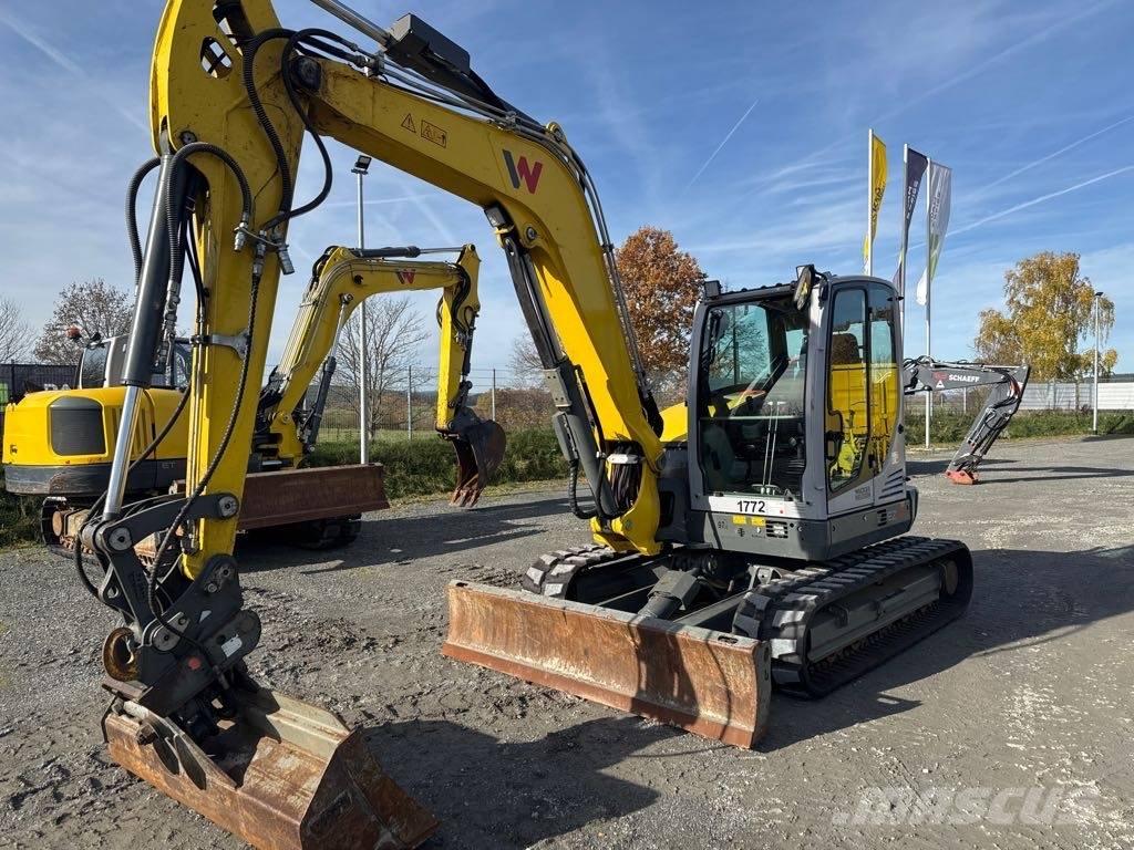 Wacker Neuson EZ80 Gravemaskiner på larvebånd