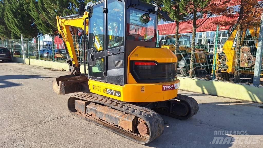 JCB 51 R-1 Minigravemaskiner