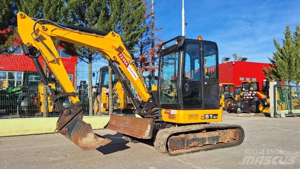 JCB 51 R-1 Minigravemaskiner