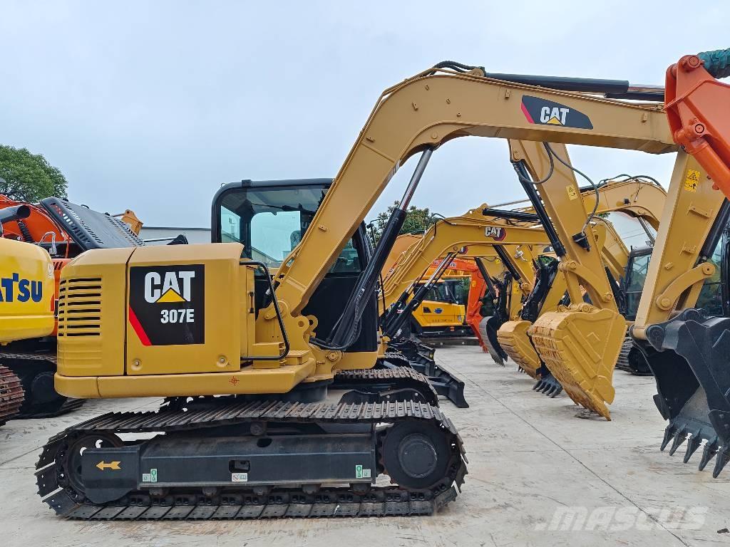 CAT 307E Minigravemaskiner