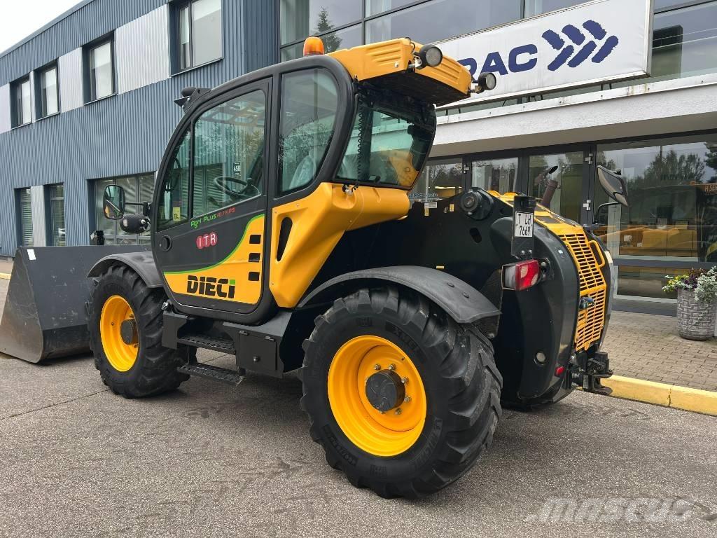 Dieci 40.7 AGRI PLUS Teleskoplæssere til landbrug
