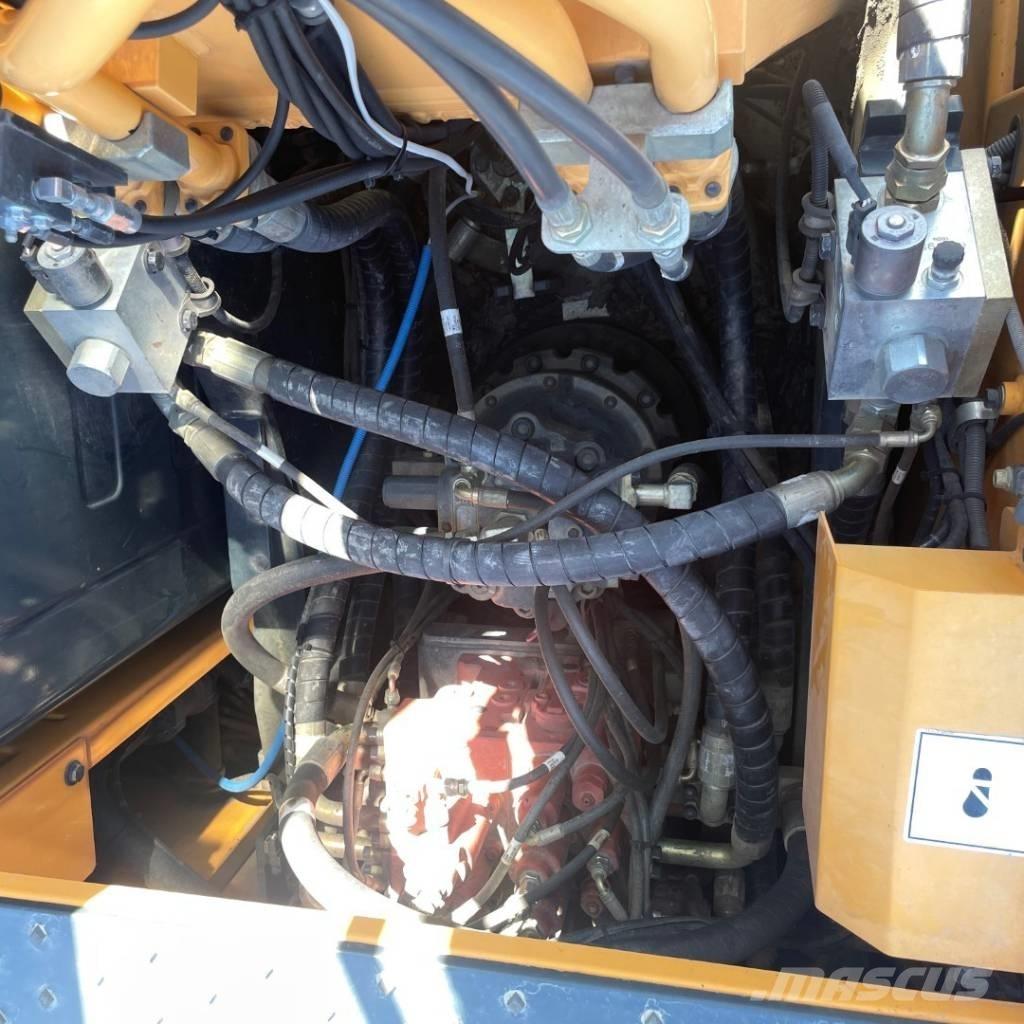 Hyundai HX220L Gravemaskiner på larvebånd