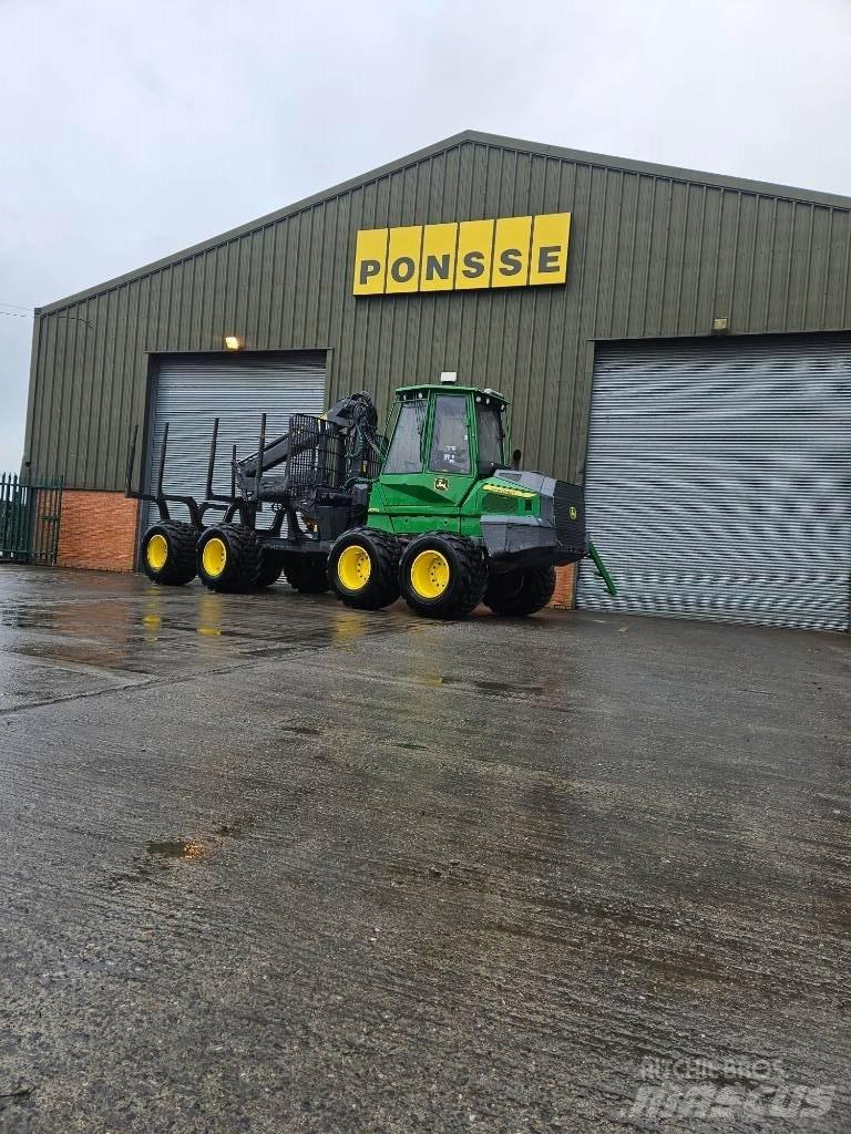 John Deere 1010 G Udkørselsmaskiner