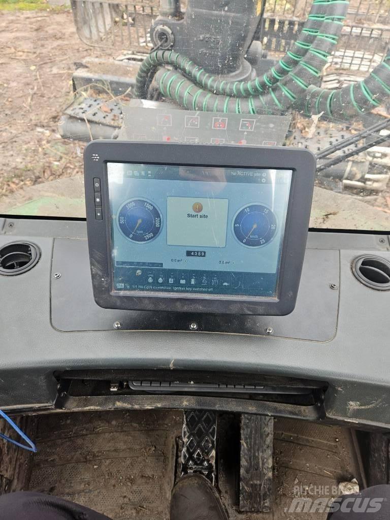 John Deere 1010 G Udkørselsmaskiner