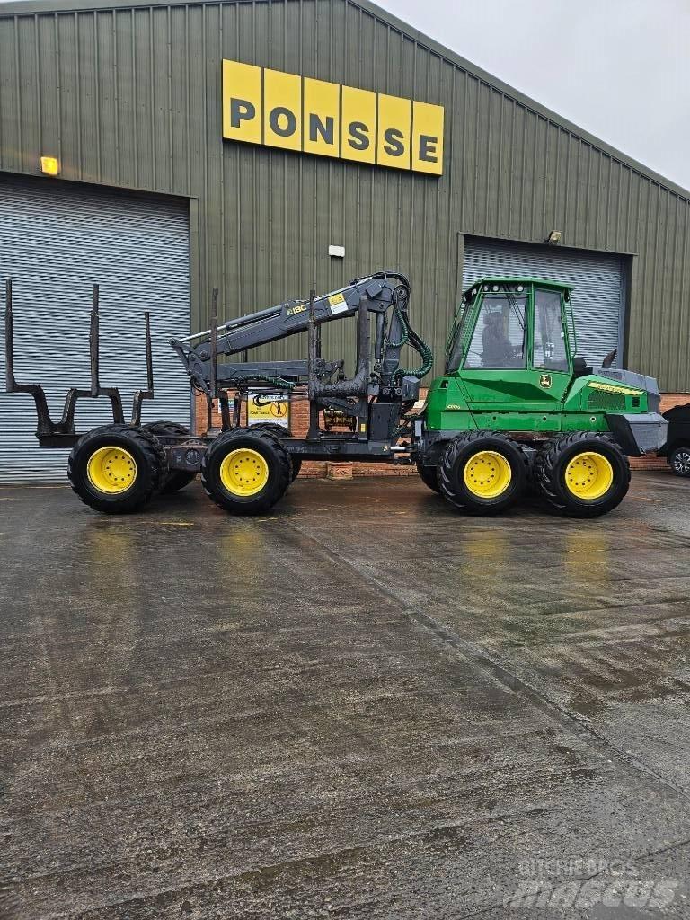 John Deere 1010 G Udkørselsmaskiner