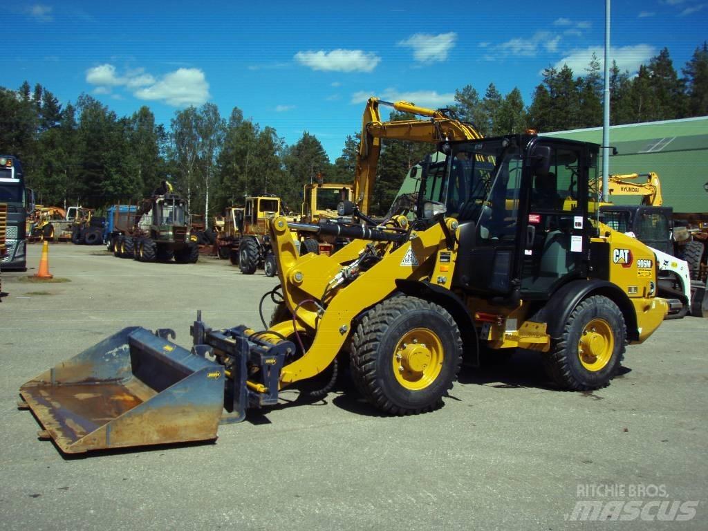 CAT 906 M Læssemaskiner på hjul