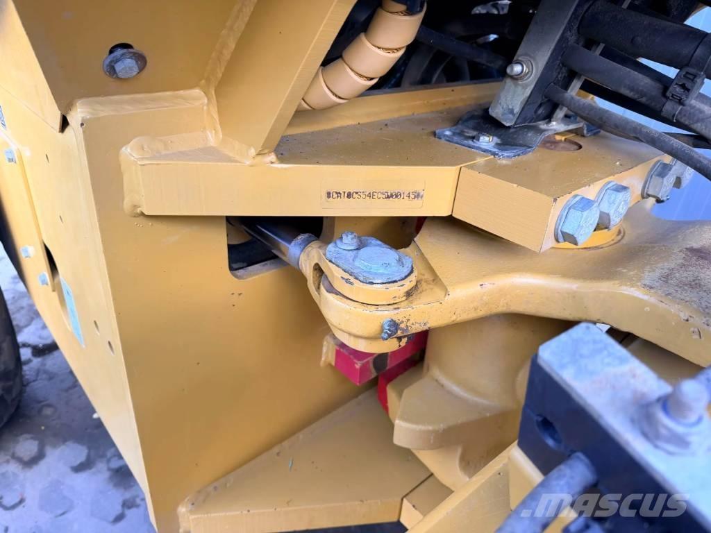 CAT CS54 XT Enkelt tromle