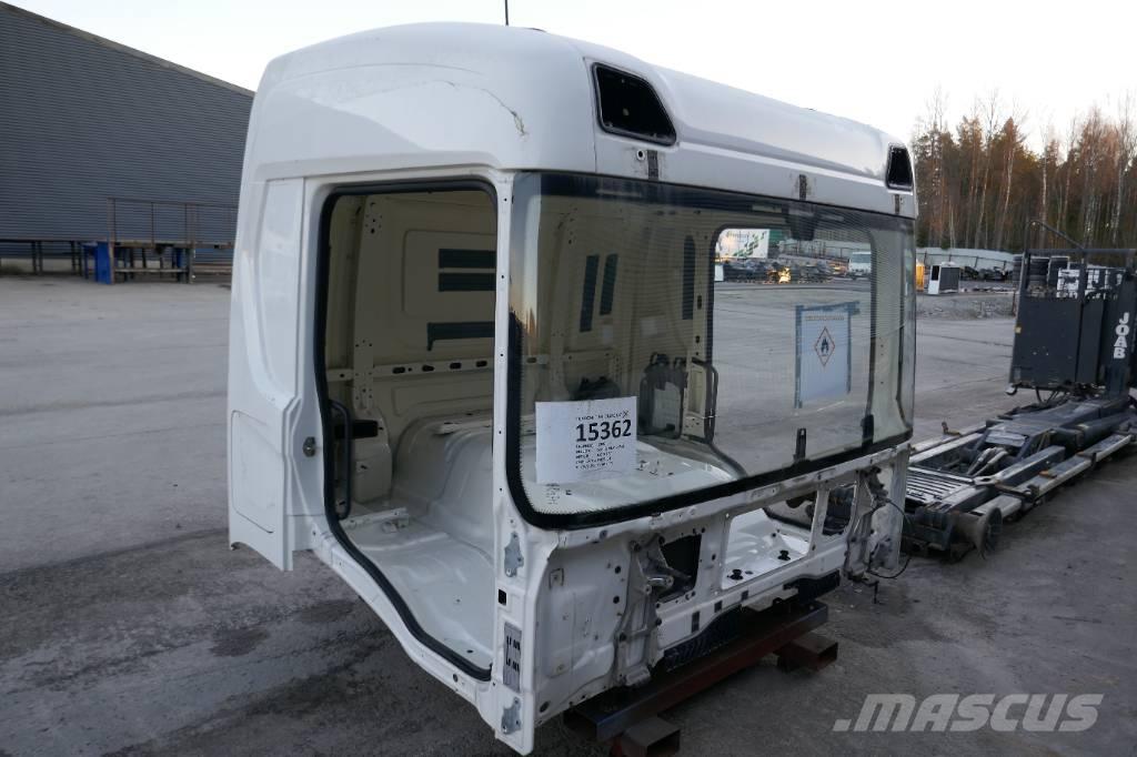 Scania P 410 Kabiner og interiør