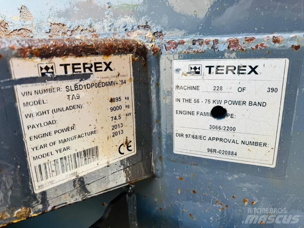 Terex TA9 Dumpere